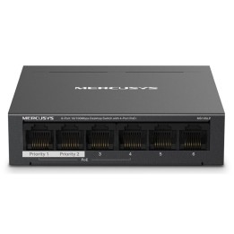 Mercusys MS106LP Switch Gestionado 10/100 6 Puertos PoE