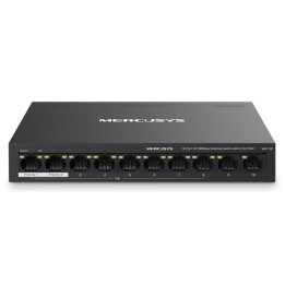 Mercusys MS110P Switch Gestionado 10/100 10 Puertos PoE