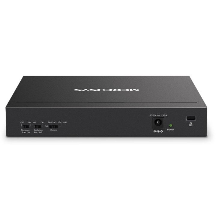Mercusys MS110P Switch Gestionado 10/100 10 Puertos PoE