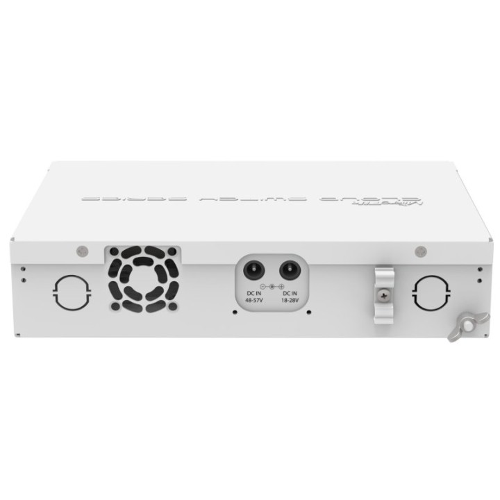 Mikrotik CRS112-8P-4S-IN Switch Gigabit 8 Puertos + 4 SFP PoE