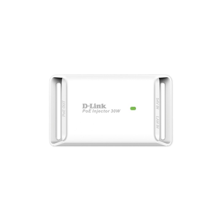 Inyector D-Link PoE Gigabit 30W (DPE-301GI)