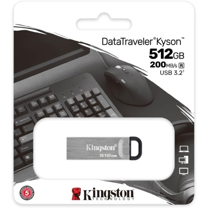 Kingston DataTraveler Kyson 512GB USB 3.2