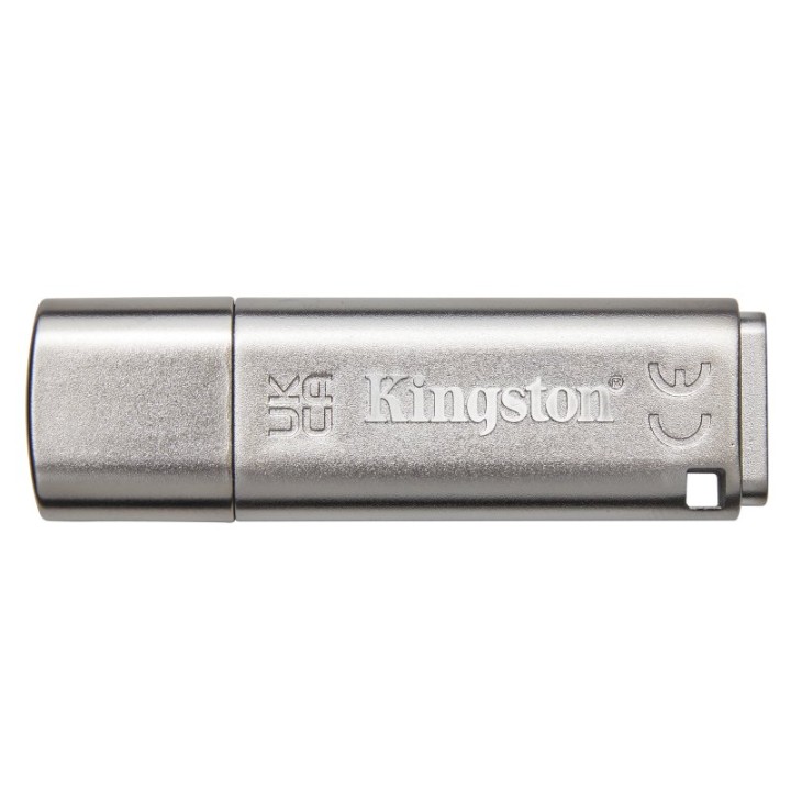 Kingston IronKey Locker+ 50 32GB USB 3.0 Plata