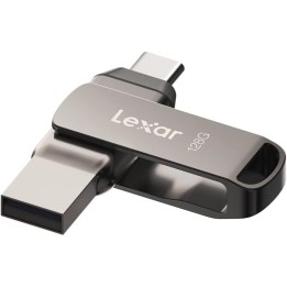 Lexar JumpDrive Memoria USB 256 GB USB Tipo C/USB 3.2 Gris