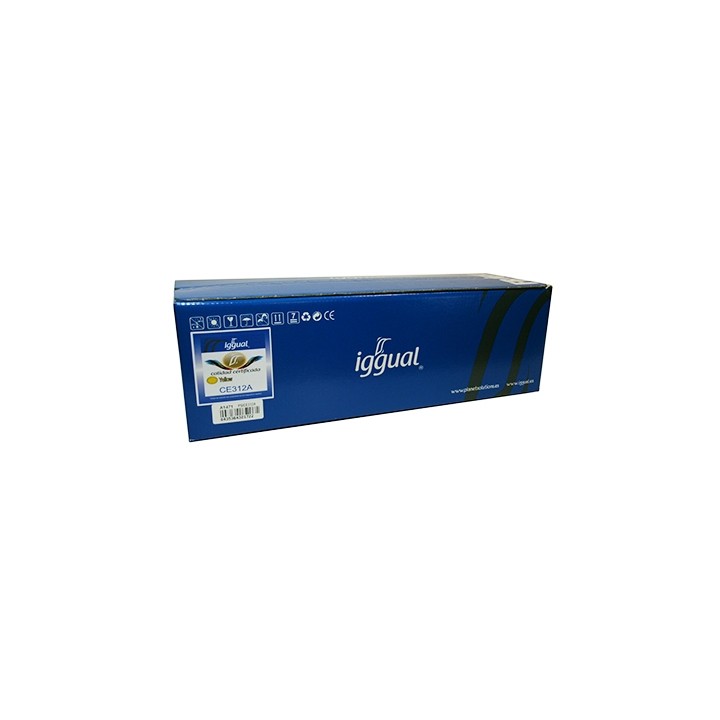 Toner Qi Iggual (HP CE312A) CP1025 Amarillo 126A