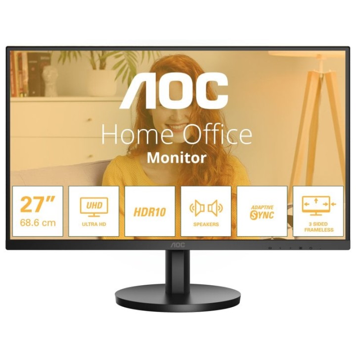 AOC U27B3A 27" LED IPS UltraHD 4K