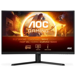 AOC CQ32G4VE 31.5" LED Fast VA QHD 180Hz Curva