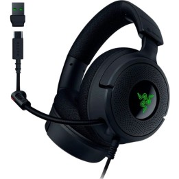 Razer Kraken V4 X Auriculares Gaming USB Negros