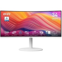 MSI Modern MD342CQPW 34" LED VA UltraWide QHD 120Hz Curva USB-C