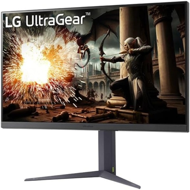LG UltraGear 32GS75Q-B 31.5" LED IPS QHD 180Hz HDR400 G-Sync Compatible