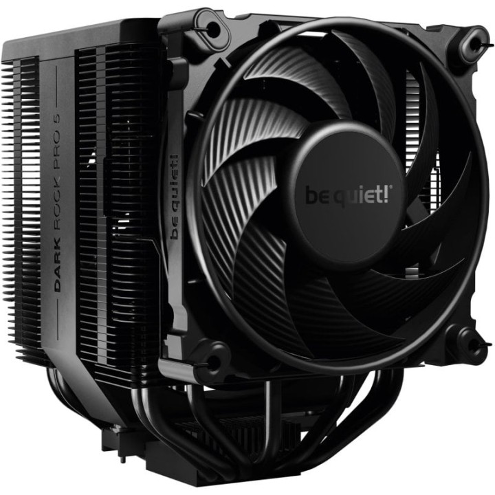 Be Quiet! Dark Rock Pro 5 Ventilador CPU 7 Pipes 135mm Negro