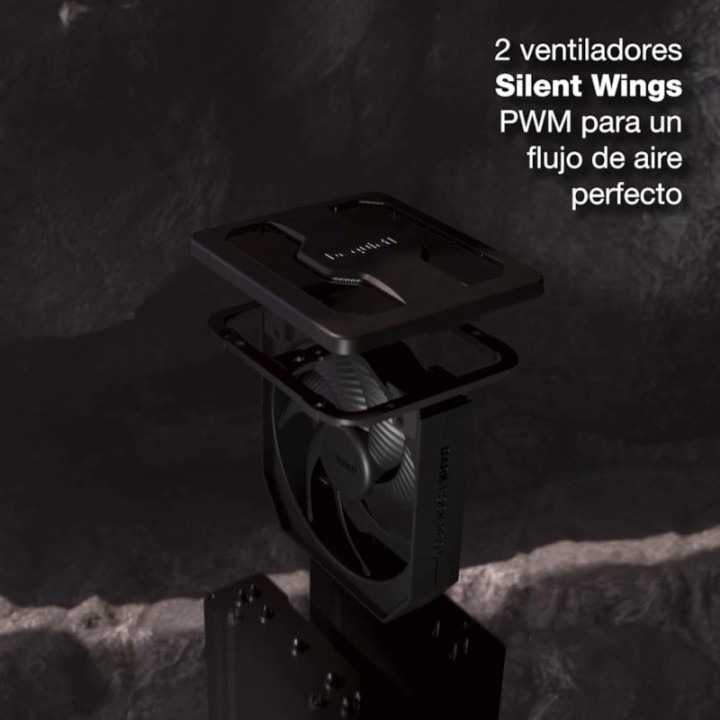 Be Quiet! Dark Rock Pro 5 Ventilador CPU 7 Pipes 135mm Negro