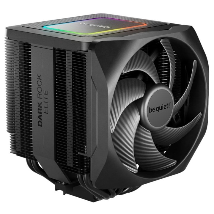 Be Quiet! Dark Rock Elite Ventilador CPU 7 Pipes 135mm Negro