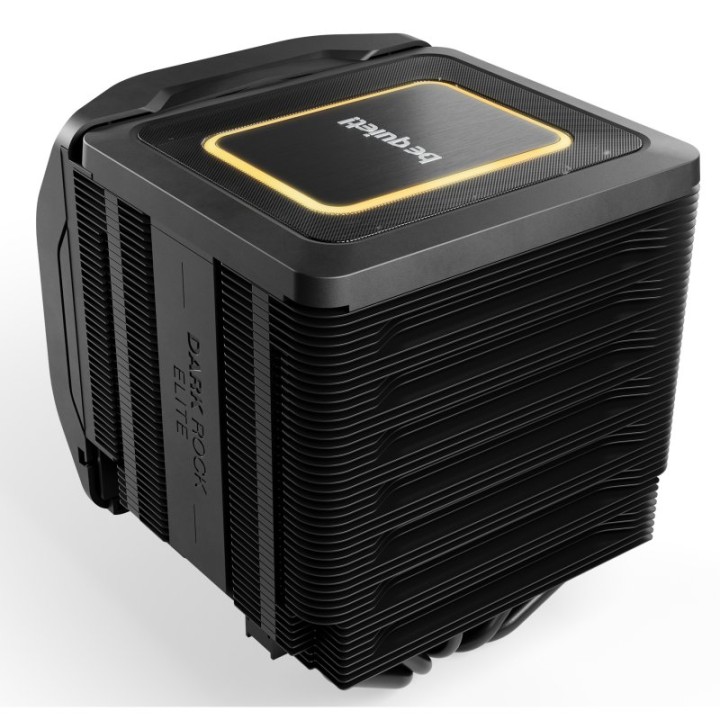 Be Quiet! Dark Rock Elite Ventilador CPU 7 Pipes 135mm Negro