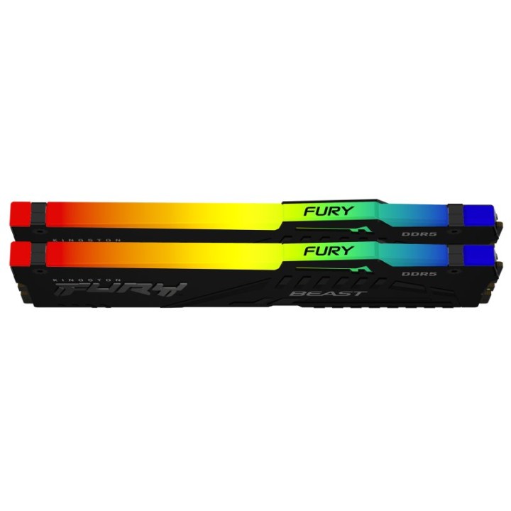Kingston FURY Beast DDR5 RGB 6000MHz 32GB 2x16GB CL36 AMD EXPO