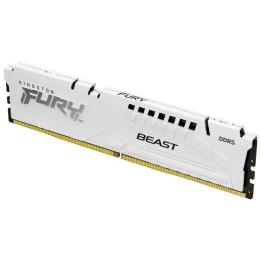 Kingston FURY Beast DDR5 6000MHz 16GB CL36 AMD EXPO Blanca