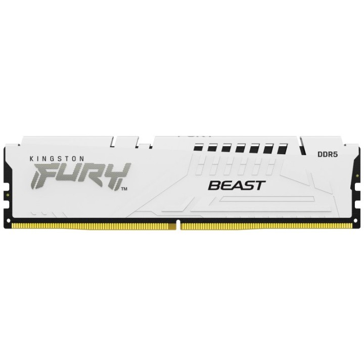 Kingston FURY Beast DDR5 6000MHz 16GB CL36 AMD EXPO Blanca