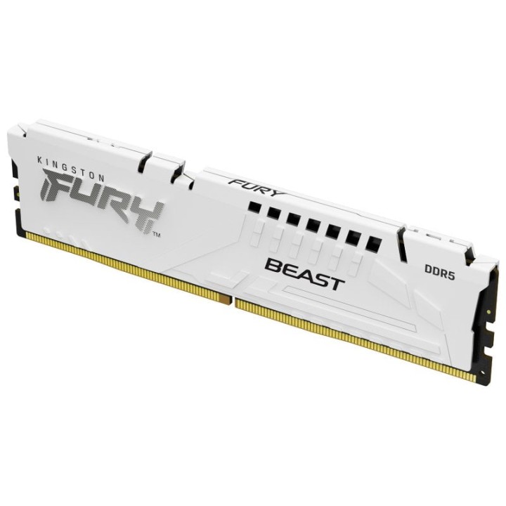 Kingston FURY Beast DDR5 6000MHz 32GB 2x16GB CL36 AMD EXPO Blanca
