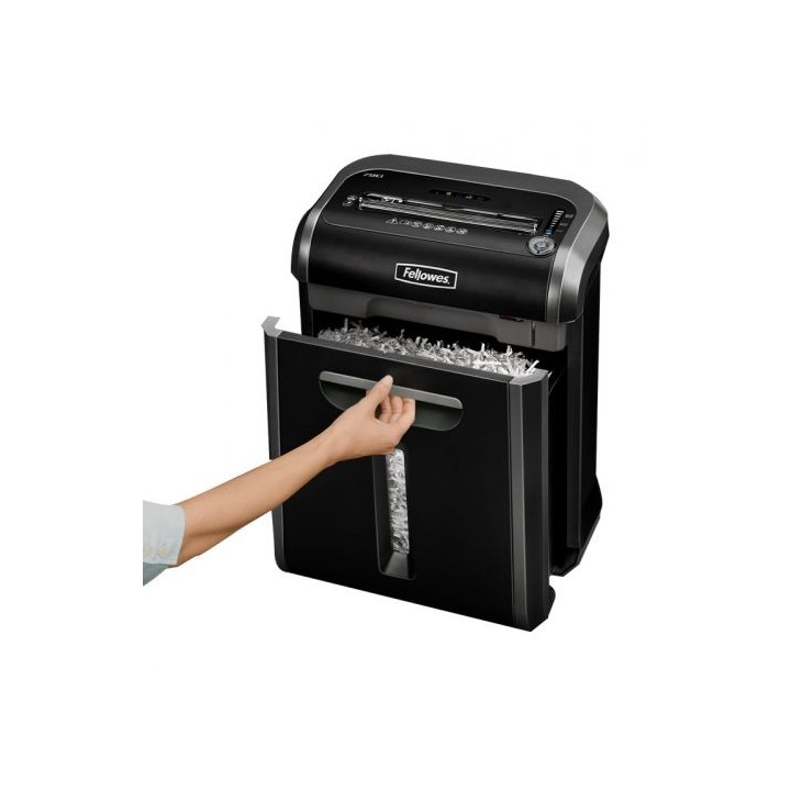 Destructora Fellowes 79Ci 23 Litros Negra (4679001)