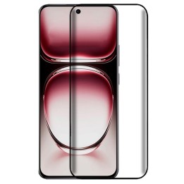 Cool Protector de Pantalla Cristal Templado Curvo para OPPO Reno12 Pro 5G