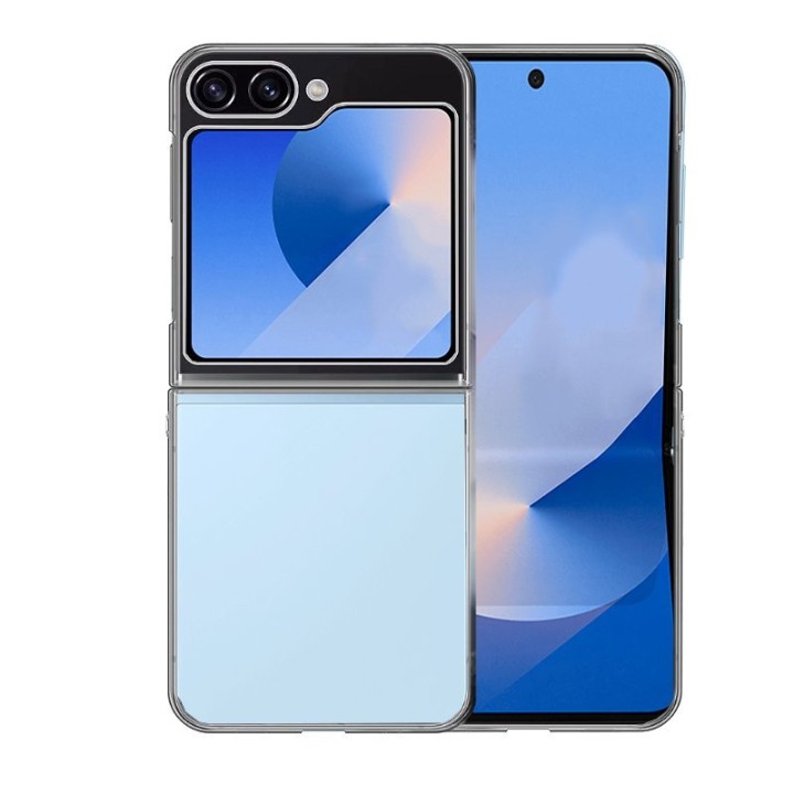 Cool Funda AntiShock Transparente para Samsung Galaxy Z Flip6 (F741) / Galaxy Z Flip7 FE