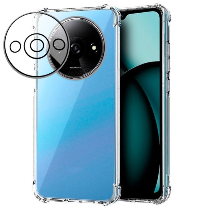Cool Protector de Cristal Templado para Cámara de Xiaomi Redmi A3