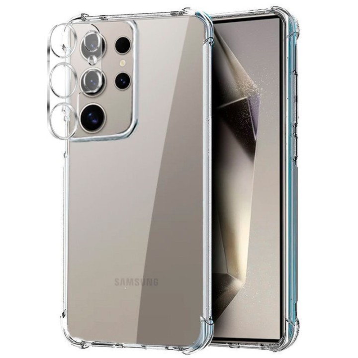 Cool Protector de Cristal Templado para Cámara de Samsung Galaxy S24 Ultra (S928)