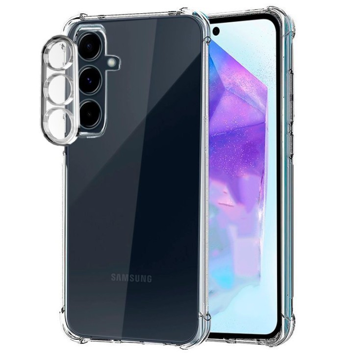 Cool Protector de Cristal Templado para Cámara de Samsung Galaxy A55 5G (A556)