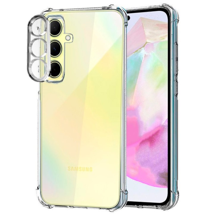 Cool Protector de Cristal Templado para Cámara de Samsung Galaxy A35 5G (A356)