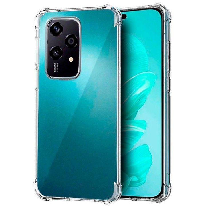 Cool Funda AntiShock Transparente para Honor 200 Lite