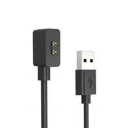 Cool Cable de Carga Negro para Xiaomi Smart Band 8/Band 9/REDMI Watch 5 Active