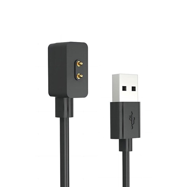 Cool Cable de Carga Negro para Xiaomi Smart Band 8/Band 9/REDMI Watch 5 Active