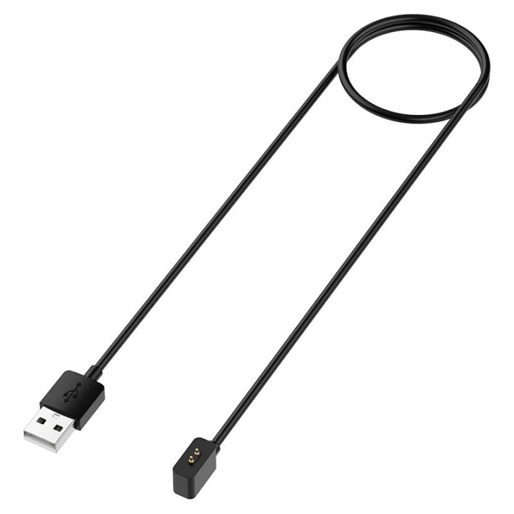 Cool Cable de Carga Negro para Xiaomi Smart Band 8/Band 9/REDMI Watch 5 Active