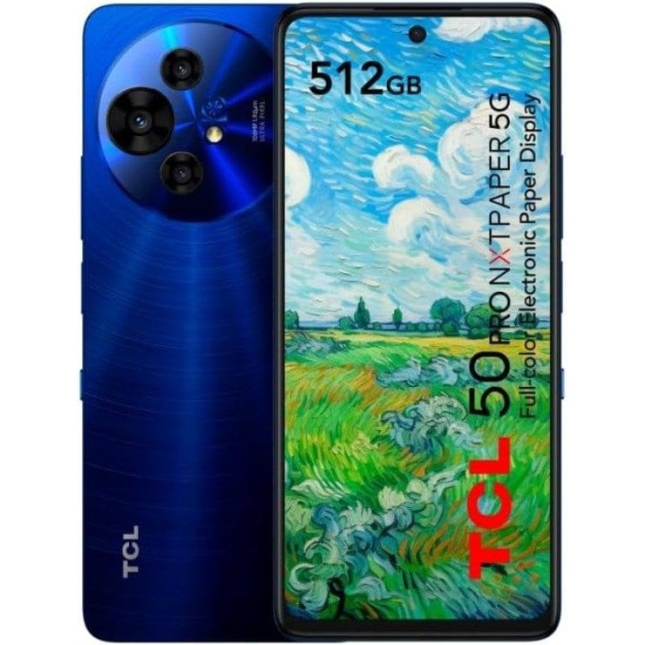 TCL 50 Pro NXTPAPER 5G 8GB/512GB Azul Libre