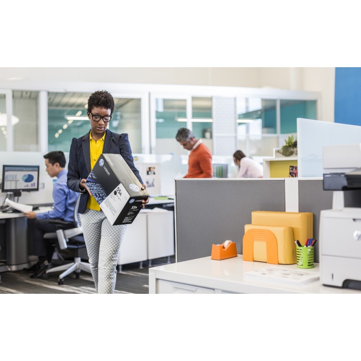 Toner HP LaserJet Pro 55A Negro 6000 páginas (CE255A)