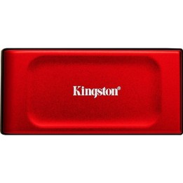 Kingston XS1000 Disco SSD Externo 1TB USB 3.2 Rojo