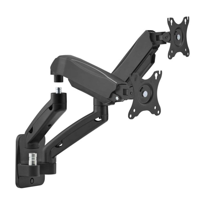 Aisens Soporte de Pared Pro Contrapeso Giratorio e Inclinable para Monitor/TV 9Kg 17-32" Negro
