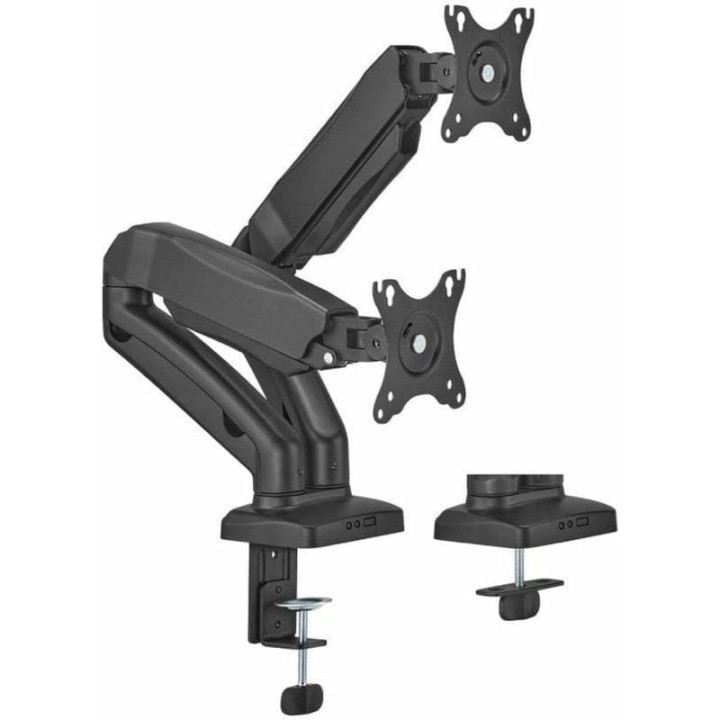 Aisens Soporte de Mesa Pro Giratorio e Inclinable para Monitor/TV 9Kg de 17" a 32" Negro