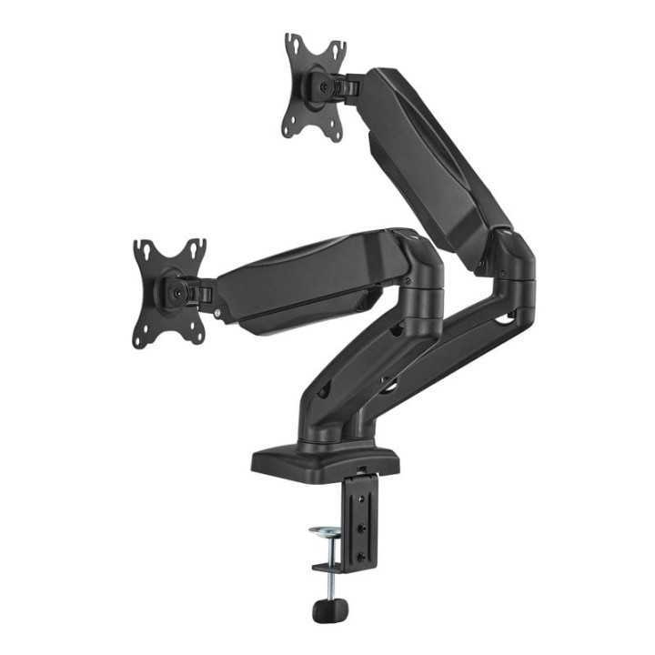 Aisens Soporte de Mesa Pro Giratorio e Inclinable para Monitor/TV 9Kg de 17" a 32" Negro