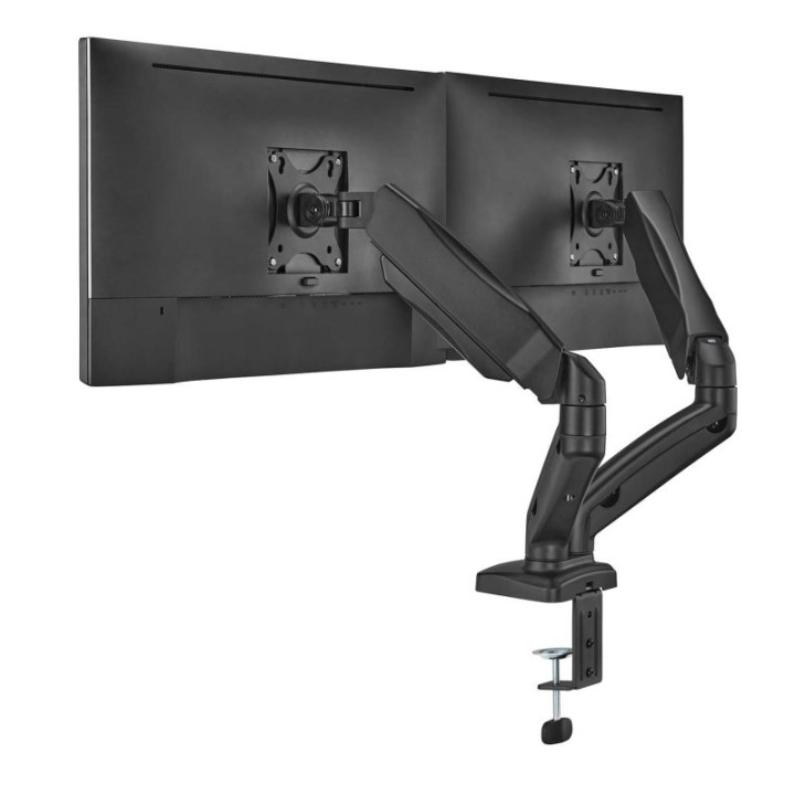 Aisens Soporte de Mesa Pro Giratorio e Inclinable para Monitor/TV 9Kg de 17" a 32" Negro