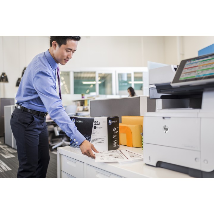 Toner HP LaserJet Pro 55A Negro 6000 páginas (CE255A)