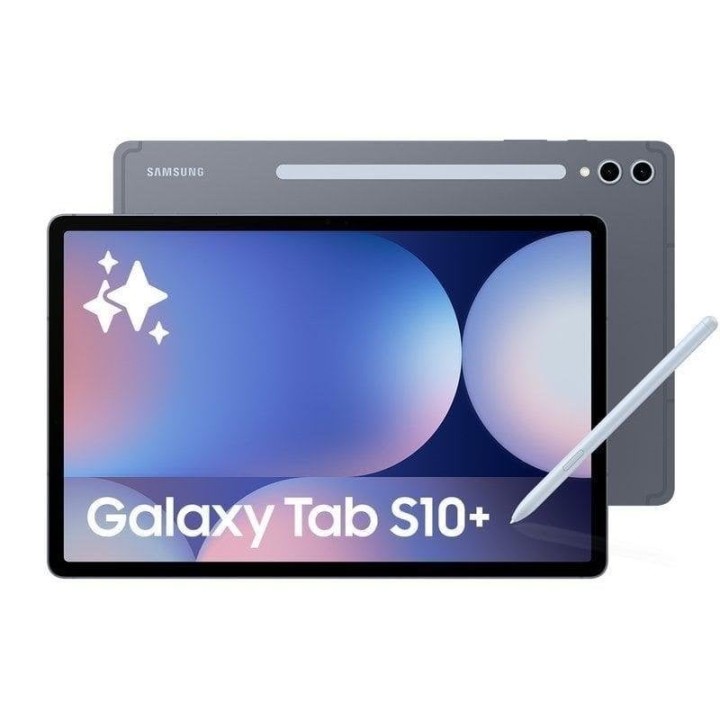 Tablet Samsung Galaxy Tab S10 Plus WiFi 12,4" 12GB 256GB Gris Stylus Pen