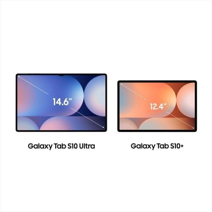 Tablet Samsung Galaxy Tab S10 Plus WiFi 12,4" 12GB 256GB Gris Stylus Pen