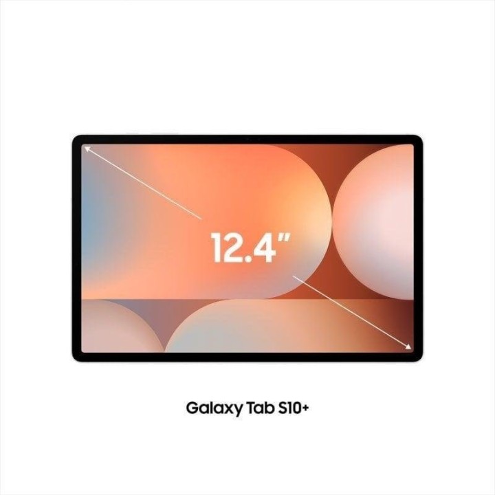 Tablet Samsung Galaxy Tab S10 Plus WiFi 12,4" 12GB 256GB Gris Stylus Pen