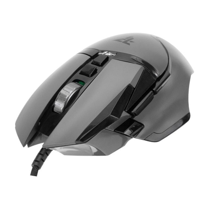 Tempest Phantom Strike Black Edition Ratón Gaming 12.800 DPI Gris