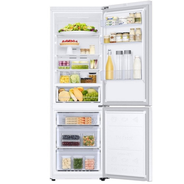 Samsung RB34C600DWW/EF Frigorífico Combi D Blanco