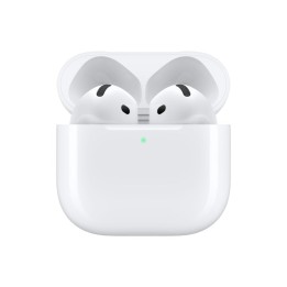 Apple AirPods 4 con Cancelación Activa de Ruido Auriculares Inalámbricos con Estuche de Carga