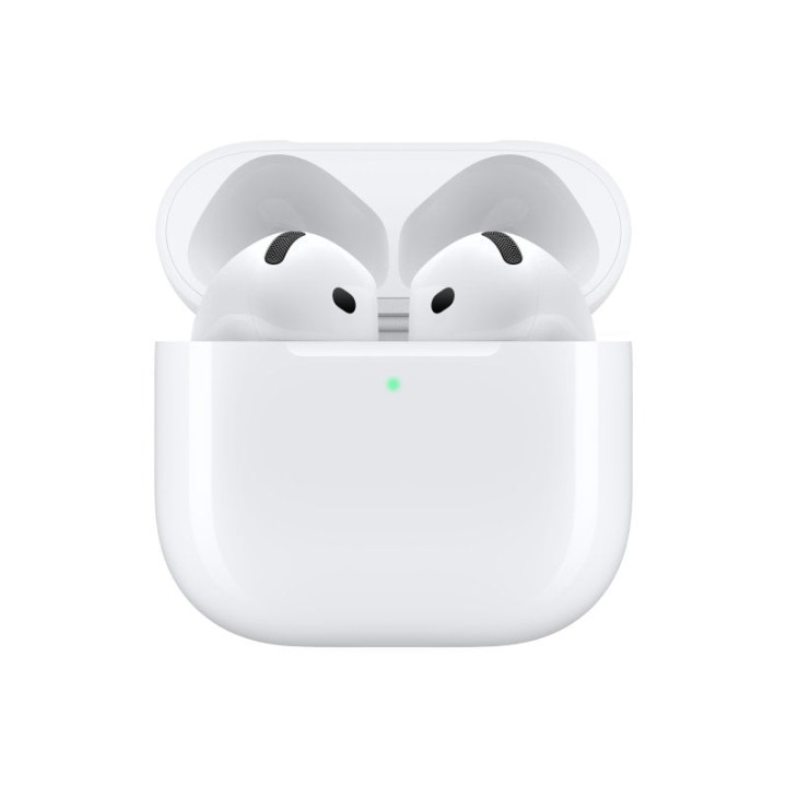 Apple AirPods 4 con Cancelación Activa de Ruido Auriculares Inalámbricos con Estuche de Carga