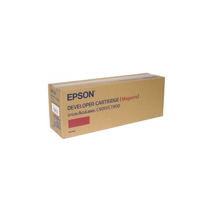 Toner Epson AcuLaser C900 Magenta 4500 pág (C13S050098)