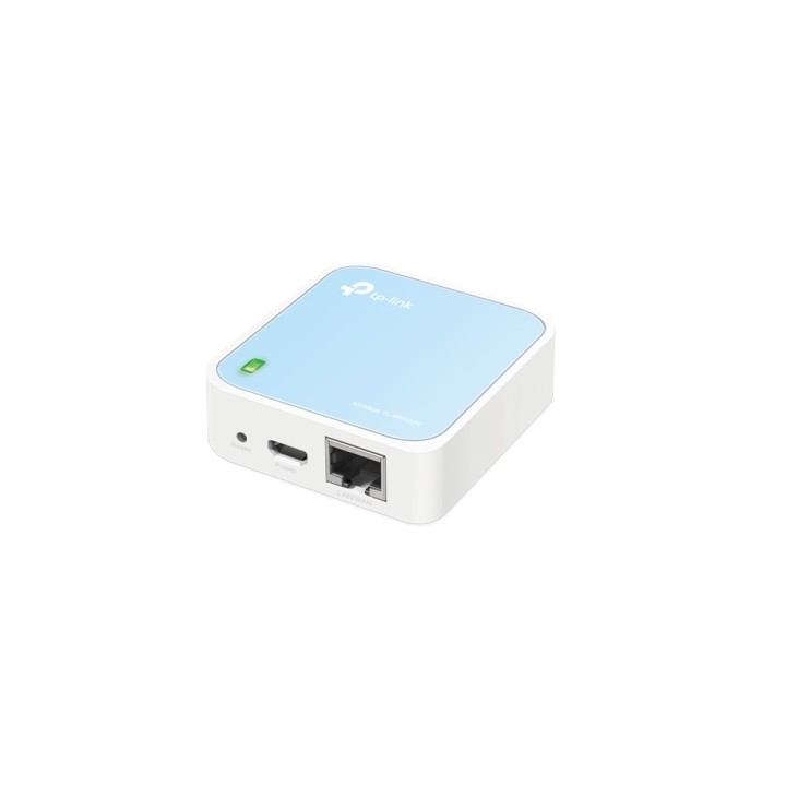 Router Portátil TP-Link USB WiFi Ethernet (TL-WR802N)